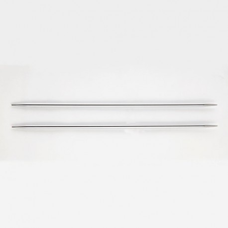 KnitPro Nova Metal 10103 strømpepinde  2,5 mm 